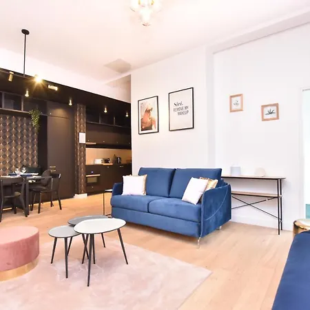 Canal Saint Martin - Amazing 12p/4br * Paris
