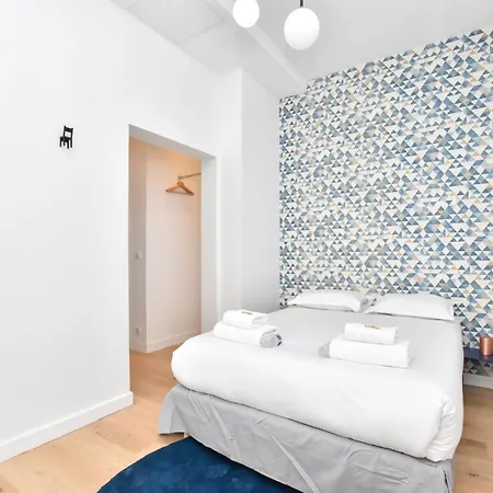 Apartment Canal Saint Martin - Amazing 12p/4br *